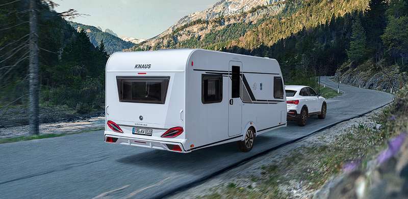 KNAUS SÜDWIND 60 YEARS | The caravan anniversary model