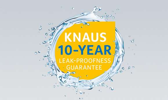 KNAUS 10 YEAR LEEK-PROOFNESS GUARANTEE