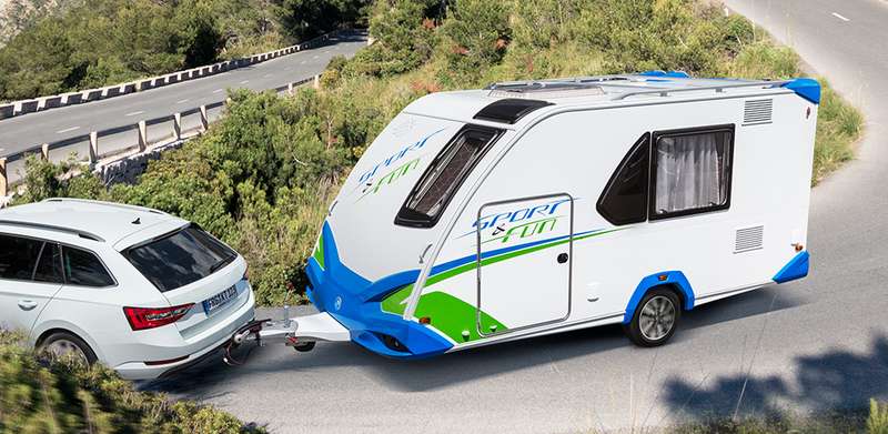KNAUS SPORT&FUN | Der flexible Caravan für Aktivurlauber