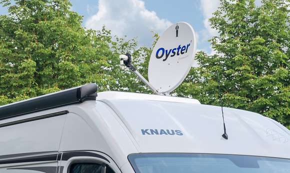 Oyster Antennenkomplettsystem (optional) KNAUS BOXLIFE PRO 540