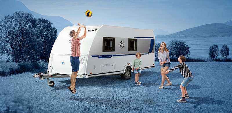 Caravan-Sondermodelle von KNAUS | Die SILVER SELECTION