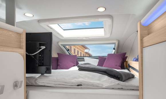 BOXLIFE PRO XL - Hochdachbett mit Einhand-Bedienung