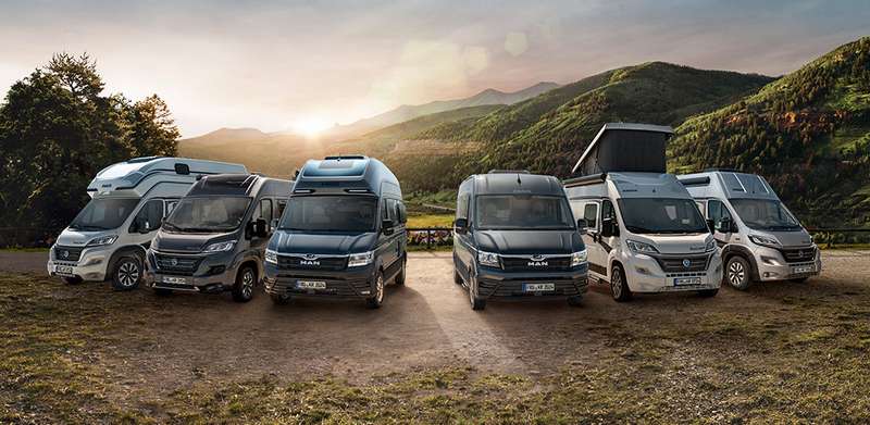 KNAUS Camper Vans | Camper van for camping & holidays