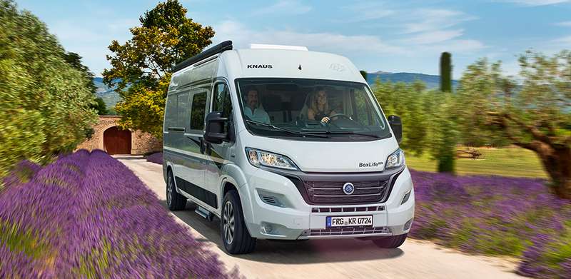 KNAUS BOXLIFE PRO 600 | Generation Camper Van entdecken und kaufen | Highlights