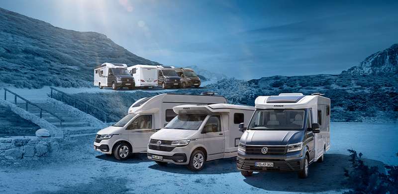 Séries spéciales camping-cars KNAUS