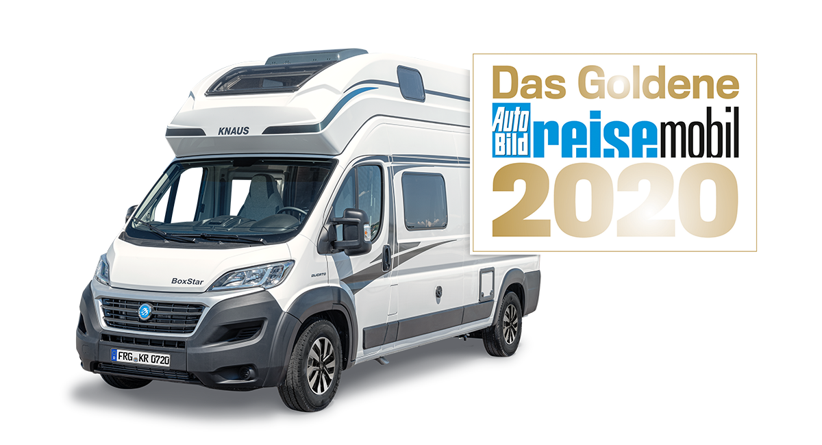KNAUS BOXLIFE PRO XL - Das goldene Reisemobil 2020