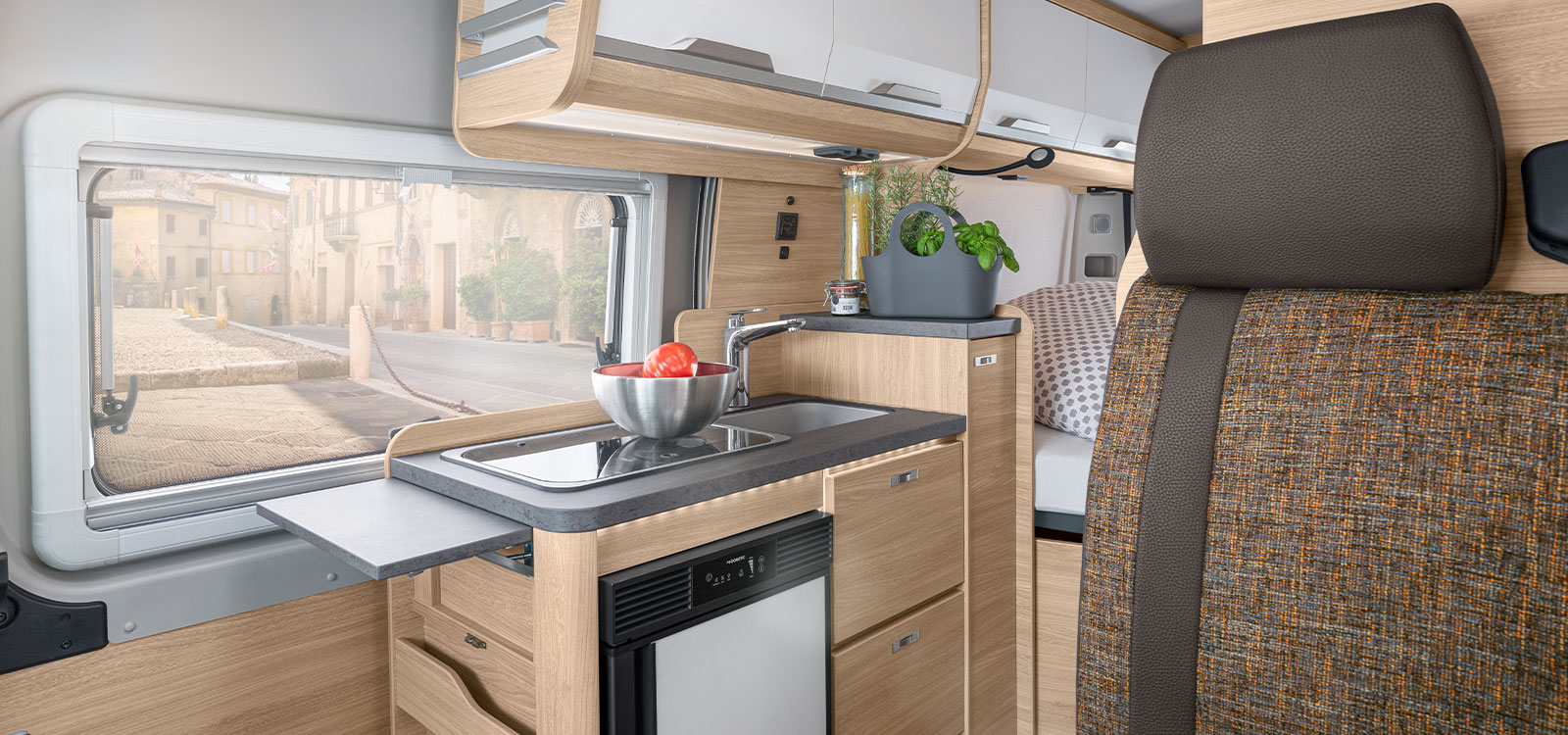KNAUS Camper Van 2021-2022 mit Variante Kompaktküche
