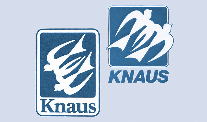 1985 - Neues Logo für KNAUS