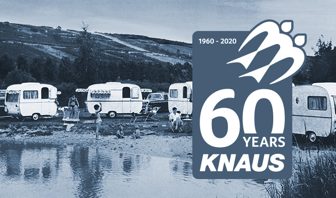 60 YEARS - 100. Geburtstag von Helmut Knaus