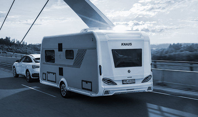 Knaus caravans 2024